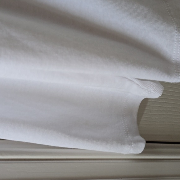 CROFT AND BARROW WOMEN'S PLUS SIZE PETITE WHITE LONG SLEEVES TEE-SHIRT SIZE PXXL - Picture 4 of 12